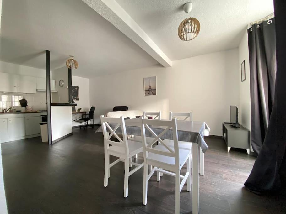 Ferienwohnung Grand F3 Tres Lumineux, Proche Gare, Avec Parking Proudhon Clermont-Ferrand Exterior foto